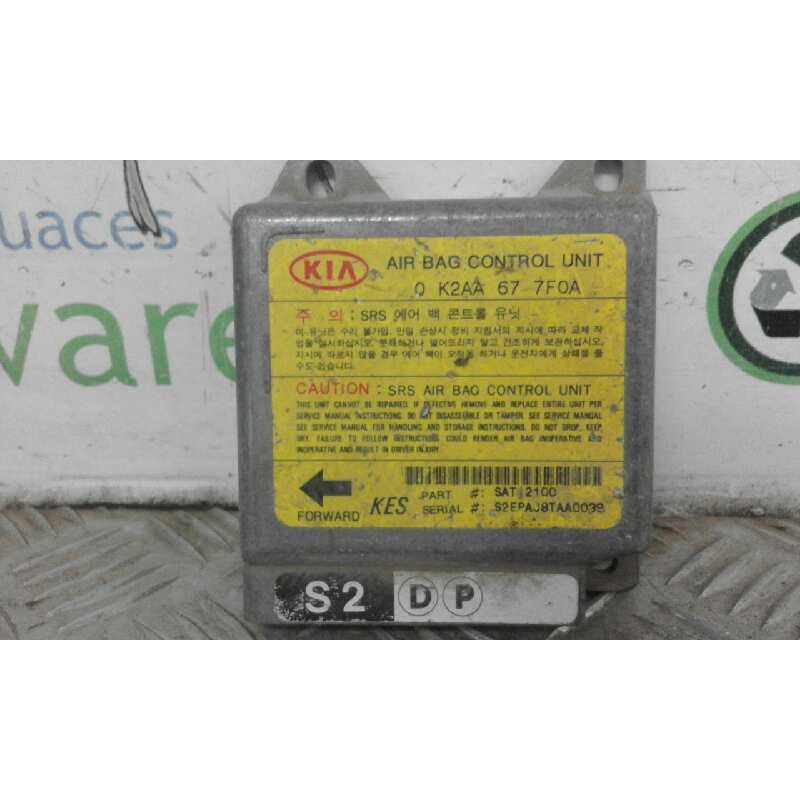 Recambio de centralita airbag para kia shuma    |   0.97 - 0.01 | 1997 - 2001 referencia OEM IAM 0K2AA677F0A  