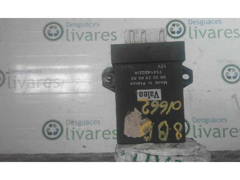 Recambio de modulo electronico para peugeot 406 berlina (s1/s2) srsd   |   12.97 - 12.98 | 1997 - 1998 | 69 cv / 51 kw referenci