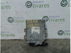 Recambio de centralita motor uce para peugeot 206 berlina 1.1   |   0.98 - ... | 1998 | 60 cv / 44 kw referencia OEM IAM 1630057