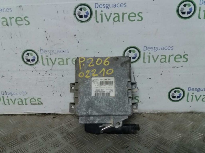 Recambio de centralita motor uce para peugeot 206 berlina 1.1   |   0.98 - ... | 1998 | 60 cv / 44 kw referencia OEM IAM 1630057