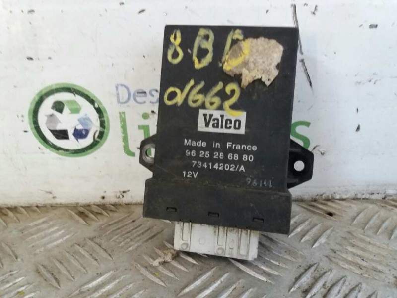 Recambio de modulo electronico para peugeot 406 berlina (s1/s2) srsd   |   12.97 - 12.98 | 1997 - 1998 | 69 cv / 51 kw referenci