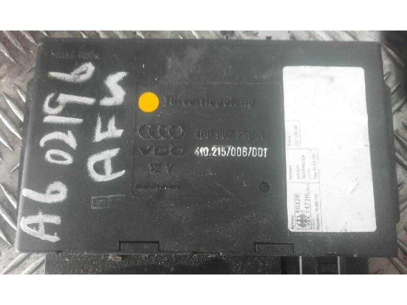 Recambio de modulo electronico para audi a6 berlina (4b2) 1.9 tdi   |   0.97 - ... | 1997 | 110 cv / 81 kw referencia OEM IAM   