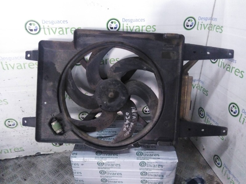 Recambio de electroventilador para alfa romeo 166 2.5 v6 24v cat   |   0.98 - 0.03 | 1998 - 2003 | 188 cv / 138 kw referencia OE