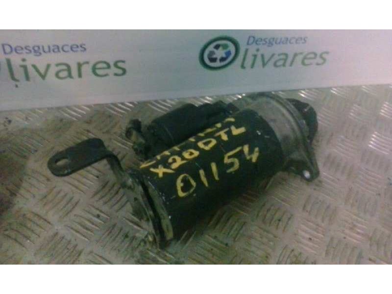 Recambio de motor arranque para opel zafira a elegance   |   02.99 - 12.00 | 1999 - 2000 | 82 cv / 60 kw referencia OEM IAM   