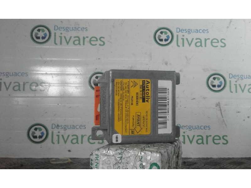 Recambio de centralita airbag para citroen xsara berlina    |   0.97 - 0.05 | 1997 - 2005 referencia OEM IAM 550741100 963689428