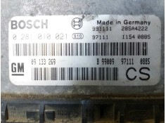 Recambio de centralita motor uce para opel zafira a elegance   |   02.99 - 12.00 | 1999 - 2000 | 82 cv / 60 kw referencia OEM IA 2