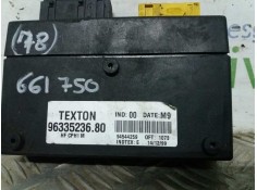 Recambio de centralita cierre para citroen xsara berlina    |   0.97 - 0.05 | 1997 - 2005 referencia OEM IAM 9633523680 94544259 2