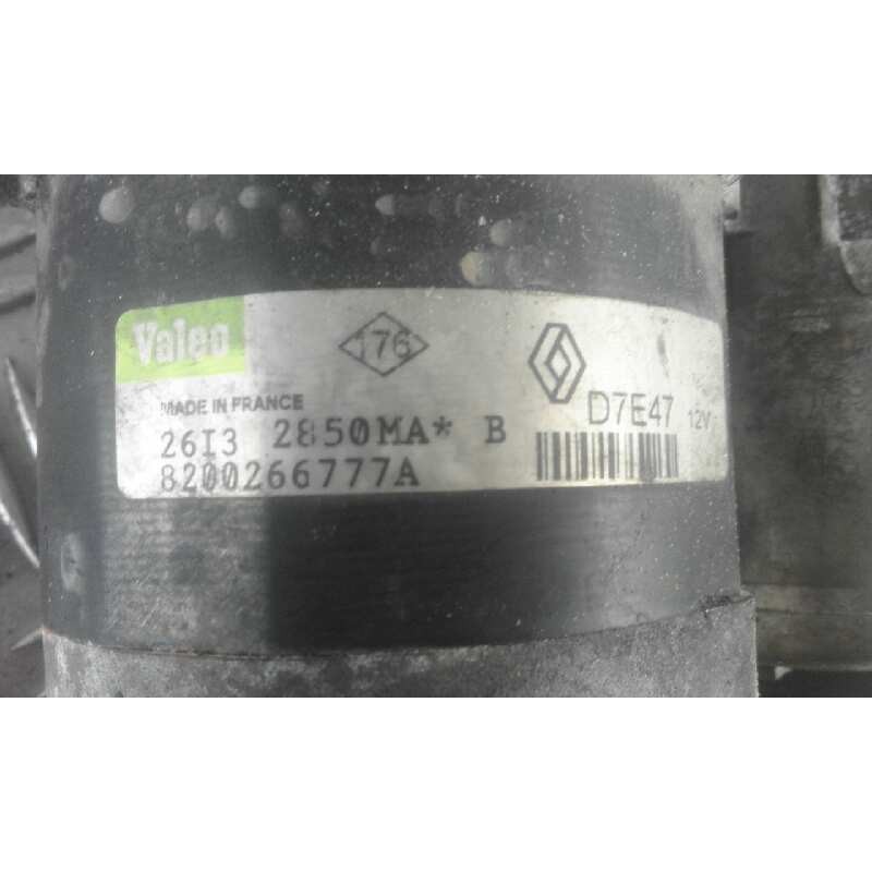 Recambio de motor arranque para renault scenic ii confort expression   |   06.03 - 12.05 | 2003 - 2005 | 113 cv / 83 kw referenc