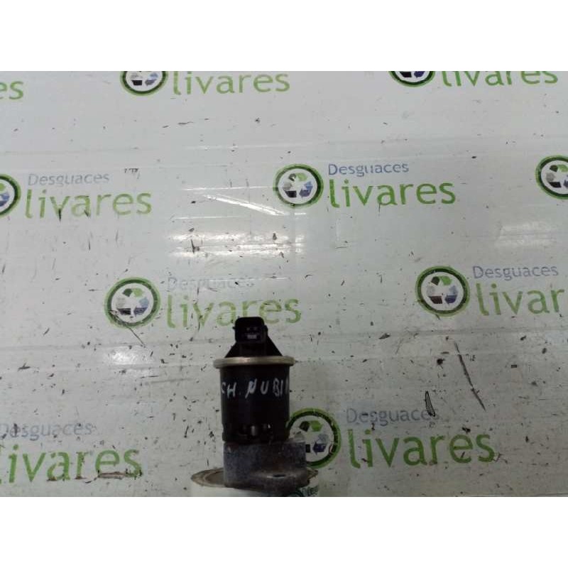 Recambio de valvula egr para  referencia OEM IAM  96253548 