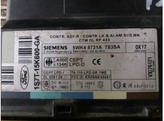 Recambio de centralita cierre para ford mondeo berlina (ge) trend   |   09.00 - 12.03 | 2000 - 2003 | 125 cv / 92 kw referencia  2