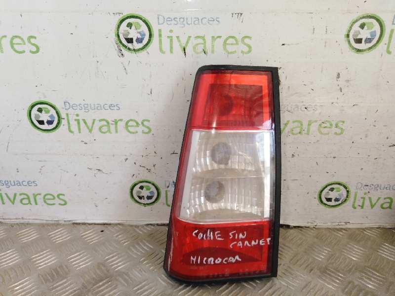 Recambio de piloto trasero izquierdo para  referencia OEM IAM   