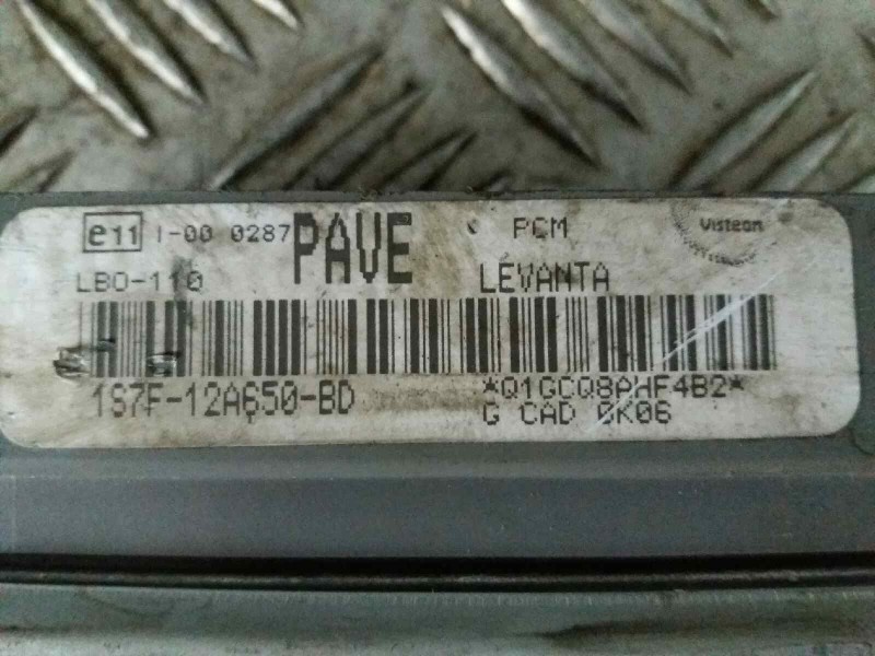 Recambio de centralita motor uce para ford mondeo berlina (ge) trend   |   09.00 - 12.03 | 2000 - 2003 | 125 cv / 92 kw referenc