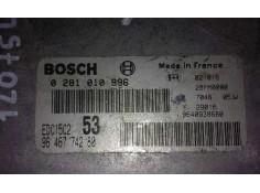 Recambio de centralita motor uce para citroen xsara picasso 2.0 hdi vivace   |   12.99 - 12.04 | 1999 - 2004 | 90 cv / 66 kw ref 2