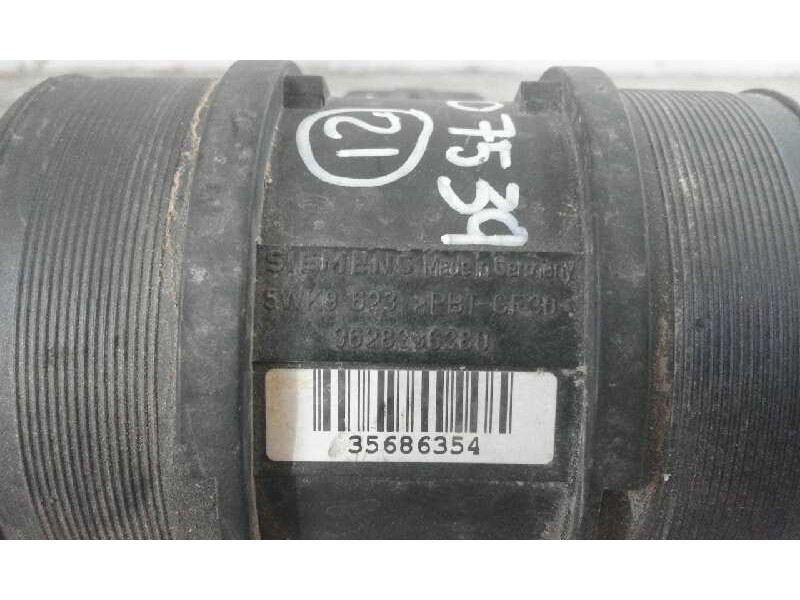 Recambio de caudalimetro para citroen xsara picasso 2.0 hdi vivace   |   12.99 - 12.04 | 1999 - 2004 | 90 cv / 66 kw referencia 