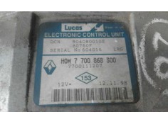 Recambio de centralita motor uce para renault kangoo (f/kc0) 1.9 diesel   |   0.97 - ... | 1997 | 54 cv / 40 kw referencia OEM I 2