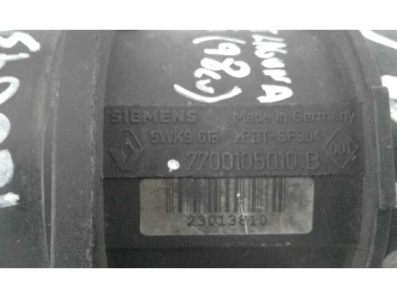 Recambio de caudalimetro para renault laguna (b56) 1.9 dti diesel cat   |   0.98 - ... | 1998 | 98 cv / 72 kw referencia OEM IAM