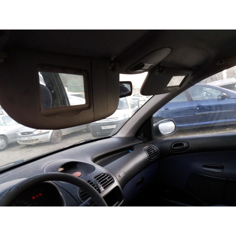 peugeot 206 berlina 1.9 diesel   |   0.98 - ... | 1998 | 69 cv / 51 kw del año 1998