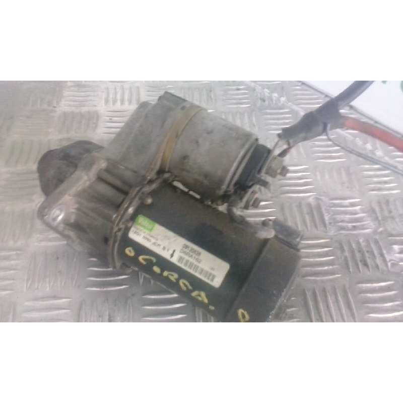 Recambio de motor arranque para opel corsa c club   |   08.00 - 12.03 | 2000 - 2003 | 75 cv / 55 kw referencia OEM IAM   
