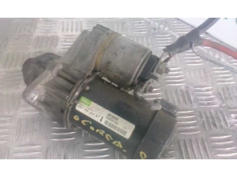 Recambio de motor arranque para opel corsa c club   |   08.00 - 12.03 | 2000 - 2003 | 75 cv / 55 kw referencia OEM IAM   