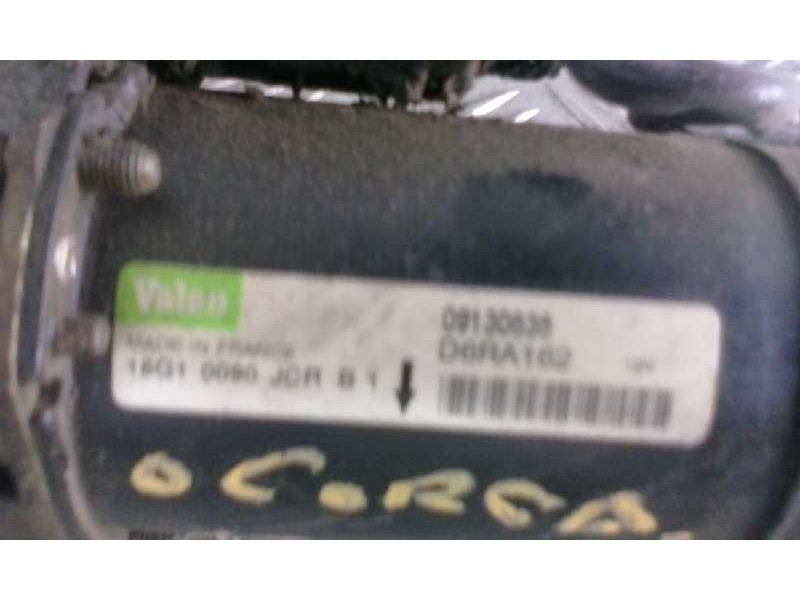 Recambio de motor arranque para opel corsa c club   |   08.00 - 12.03 | 2000 - 2003 | 75 cv / 55 kw referencia OEM IAM   