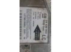 Recambio de centralita airbag para opel corsa c club   |   08.00 - 12.03 | 2000 - 2003 | 75 cv / 55 kw referencia OEM IAM    2