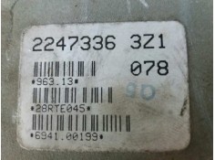 Recambio de centralita motor uce para  referencia OEM IAM 0281001711 22473363Z1 2247335