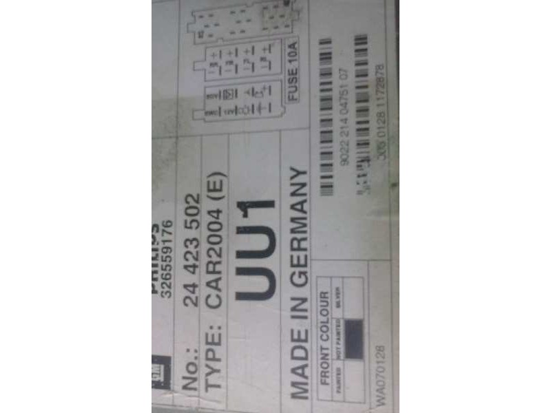 Recambio de no identificado para opel corsa c club   |   08.00 - 12.03 | 2000 - 2003 | 75 cv / 55 kw referencia OEM IAM   