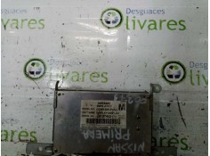 Recambio de pantalla multifuncion para nissan primera berlina (p12) 1.9 16v turbodiesel cat   |   0.01 - 0.07 | 2001 - 2007 | 12 2