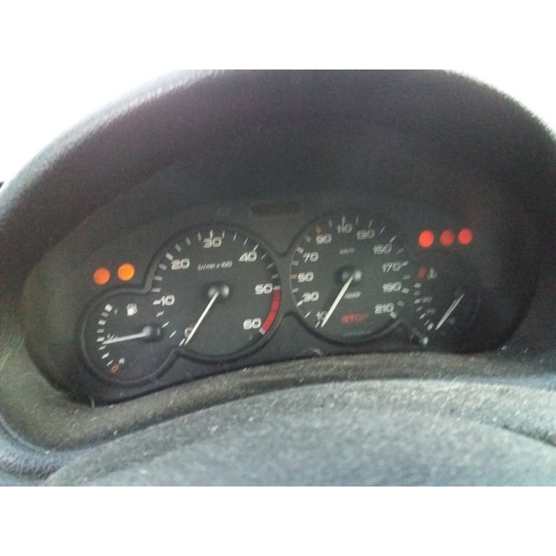 peugeot 206 berlina 1.9 diesel   |   0.98 - ... | 1998 | 69 cv / 51 kw del año 1998