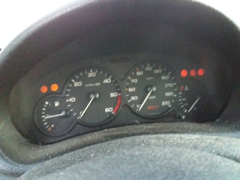 peugeot 206 berlina 1.9 diesel   |   0.98 - ... | 1998 | 69 cv / 51 kw del año 1998