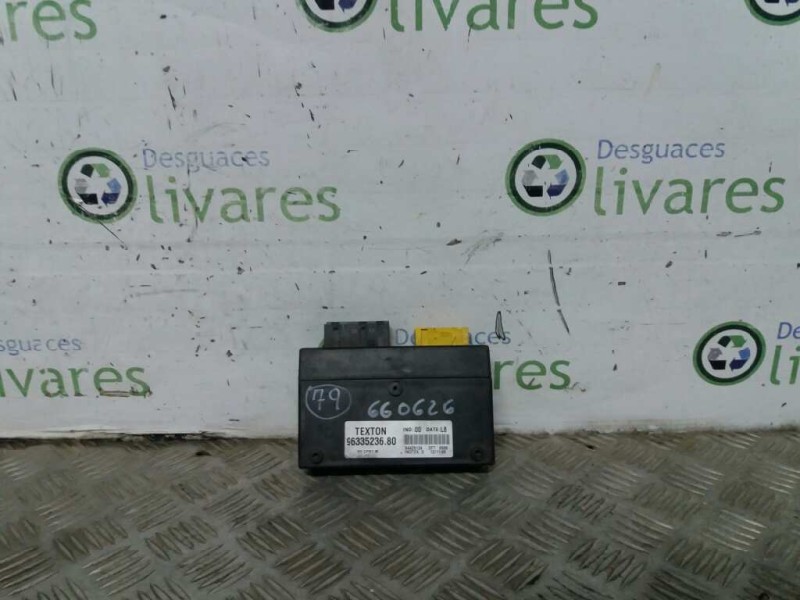 Recambio de centralita cierre para citroen xsara berlina 1.9d tonic   |   06.99 - 12.99 | 1999 - 1999 | 69 cv / 51 kw referencia