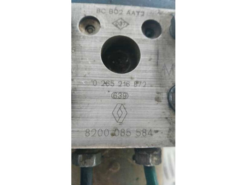Recambio de abs para  referencia OEM IAM 0273004621 0265216872 8200085584