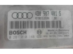 Recambio de centralita motor uce para audi a6 berlina (4b2) 2.5 tdi   |   04.97 - 12.01 | 1997 - 2001 | 150 cv / 110 kw referenc