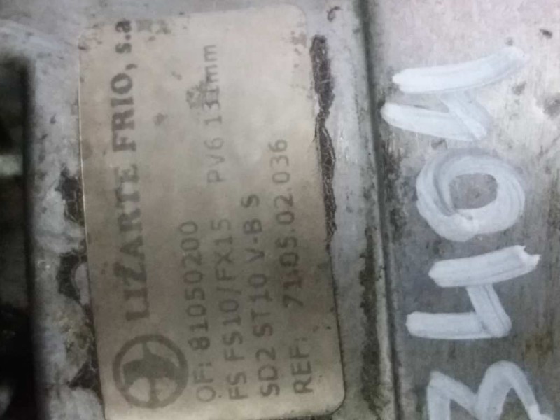 Recambio de compresor aire acondicionado para ford mondeo familiar (gd)    |   ... | 0 | 170cv / 125kw referencia OEM IAM  81050