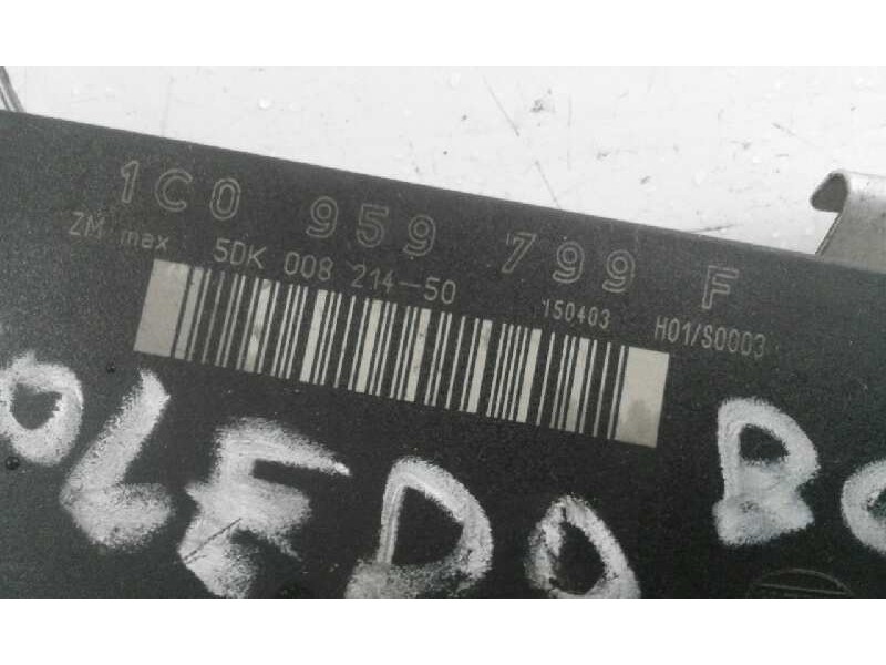 Recambio de modulo electronico para seat toledo (1m2) stella   |   01.99 - 12.04 | 1999 - 2004 | 105 cv / 77 kw referencia OEM I