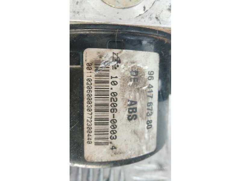 Recambio de abs para  referencia OEM IAM 9641767380 1002060003 