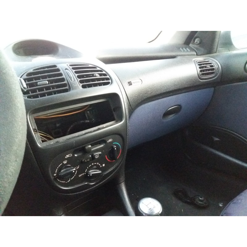 peugeot 206 berlina 1.9 diesel   |   0.98 - ... | 1998 | 69 cv / 51 kw del año 1998