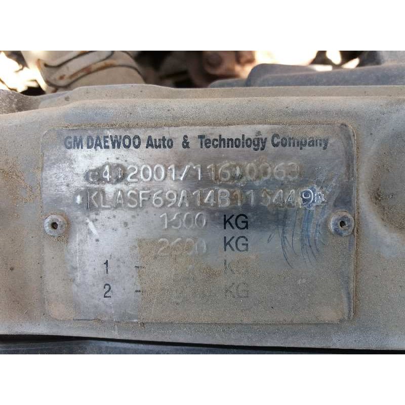 daewoo kalos 1.4 cat   |   0.02 - ... | 2002 | 83 cv / 61 kw del año 2002