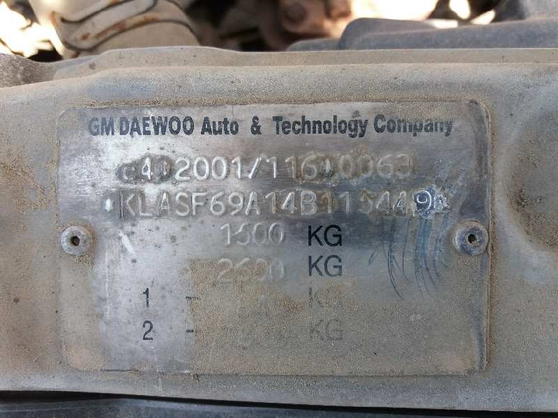 daewoo kalos 1.4 cat   |   0.02 - ... | 2002 | 83 cv / 61 kw del año 2002
