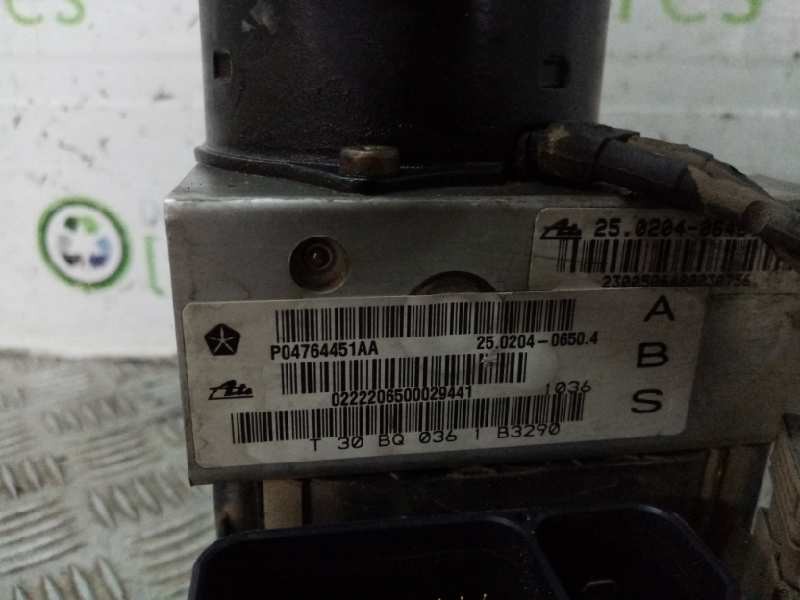 Recambio de abs para chrysler sebring berlina (jr41) 2.0 16v cat   |   0.00 - 0.06 | 2000 - 2006 | 141 cv / 104 kw referencia OE