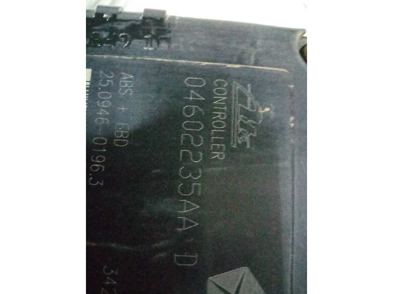 Recambio de abs para chrysler sebring berlina (jr41) 2.0 16v cat   |   0.00 - 0.06 | 2000 - 2006 | 141 cv / 104 kw referencia OE