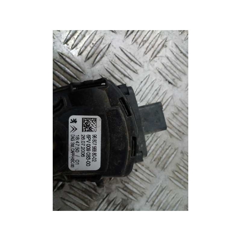 Recambio de potenciometro pedal para peugeot 207 xs   |   05.06 - 12.06 | 2006 - 2006 | 109 cv / 80 kw referencia OEM IAM  96807 Recambio de potenciometro pedal para peugeot 207 xs   |   05.06 - 12.06 | 2006 - 2006 | 109 cv / 80 kw referencia OEM IAM  96807