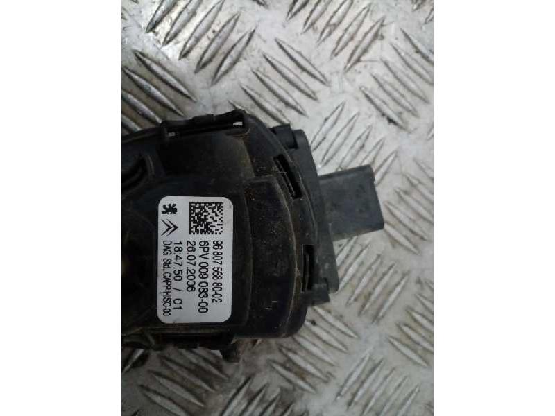 Recambio de potenciometro pedal para peugeot 207 xs   |   05.06 - 12.06 | 2006 - 2006 | 109 cv / 80 kw referencia OEM IAM  96807 Recambio de potenciometro pedal para peugeot 207 xs   |   05.06 - 12.06 | 2006 - 2006 | 109 cv / 80 kw referencia OEM IAM  96807