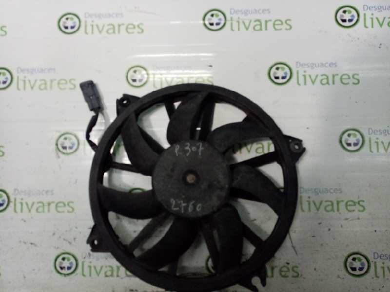 Recambio de electroventilador para peugeot 307 (s1) 1.6 hdi   |   0.01 - 0.05 | 2001 - 2005 | 109 cv / 80 kw referencia OEM IAM 