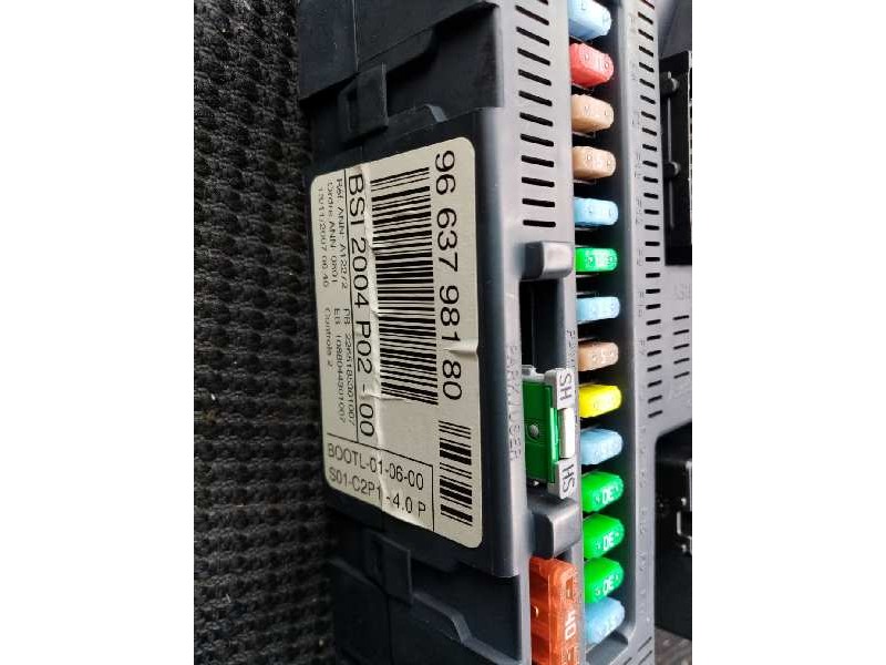 Recambio de caja reles / fusibles para peugeot 308 sport   |   09.07 - 12.10 | 2007 - 2010 | 120 cv / 88 kw referencia OEM IAM 9 Recambio de caja reles / fusibles para peugeot 308 sport   |   09.07 - 12.10 | 2007 - 2010 | 120 cv / 88 kw referencia OEM IAM 9