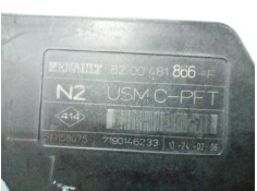 Recambio de caja reles / fusibles para renault scenic ii confort expression   |   06.03 - 12.05 | 2003 - 2005 | 82 cv / 60 kw re 2