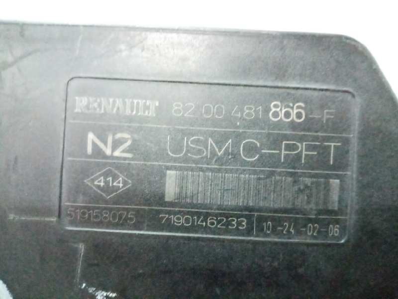 Recambio de caja reles / fusibles para renault scenic ii confort expression   |   06.03 - 12.05 | 2003 - 2005 | 82 cv / 60 kw re