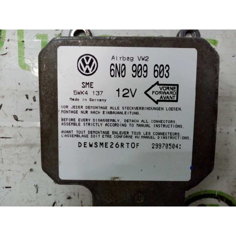 Recambio de centralita airbag para seat alhambra (7v8) se   |   11.97 - 12.99 | 1997 - 1999 | 110 cv / 81 kw referencia OEM IAM  Recambio de centralita airbag para seat alhambra (7v8) se   |   11.97 - 12.99 | 1997 - 1999 | 110 cv / 81 kw referencia OEM IAM
