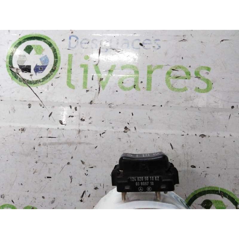 Recambio de mando elevalunas delantero izquierdo para mercedes clase e (w124) familiar 3.0 diesel   |   0.85 - ... | 1985 | 113  Recambio de mando elevalunas delantero izquierdo para mercedes clase e (w124) familiar 3.0 diesel   |   0.85 - ... | 1985 | 113