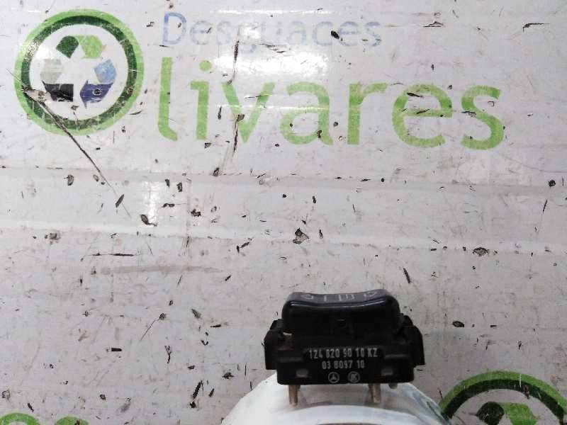 Recambio de mando elevalunas delantero izquierdo para mercedes clase e (w124) familiar 3.0 diesel   |   0.85 - ... | 1985 | 113  Recambio de mando elevalunas delantero izquierdo para mercedes clase e (w124) familiar 3.0 diesel   |   0.85 - ... | 1985 | 113